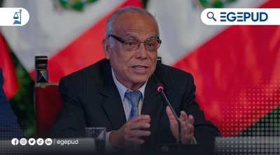 Anbal Torres reitera solicitud del Gobierno de presentar cuestin de confianza ante el Congreso