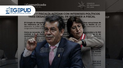 Colegio de Abogados de lima denuncia a la JNJ y Gálvez: Acusación inmediata por desacato a Delia Espinoza