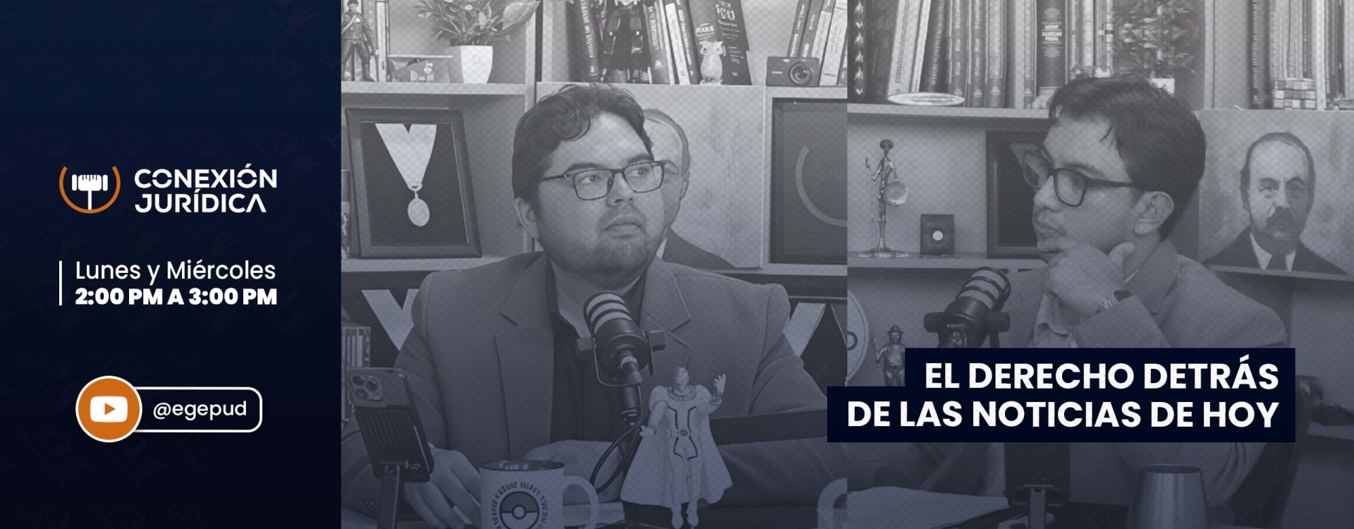 Conexión Jurídica - Noticiero Jurídico