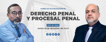 Curso de Actualización en Derecho Penal y Procesal Penal