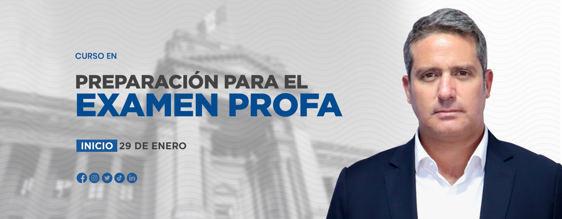 Curso de preparación para el examen profa