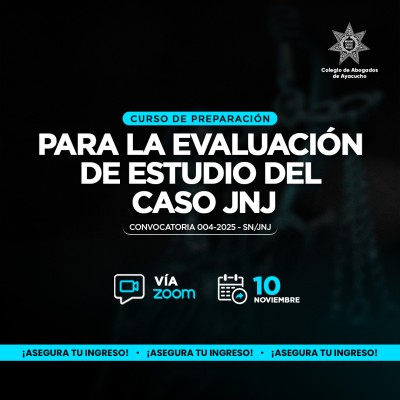 Curso de Preparación para la Evaluación del Estudio de Caso JNJ