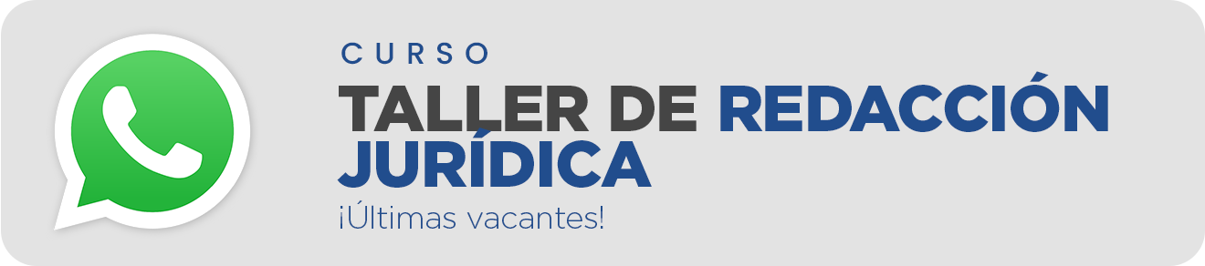 Curso del Taller de Redacción Jurídica