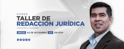 Curso  Taller de  Redacción Jurídica