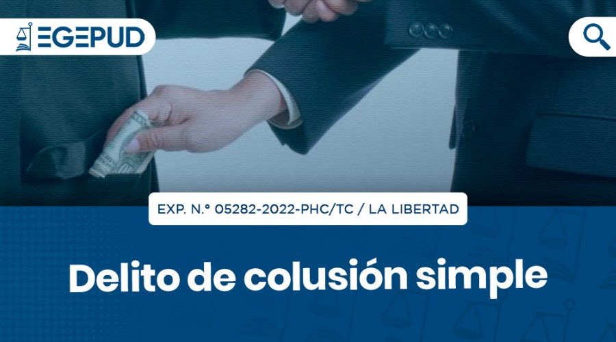 Delito de colusin simple