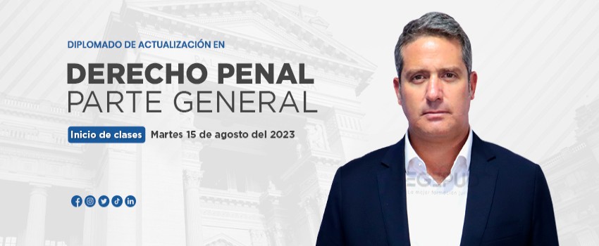 Diplomado de Actualización en Derecho Penal Parte General