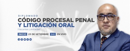 Diplomado en Código Procesal Penal y Litigación Oral