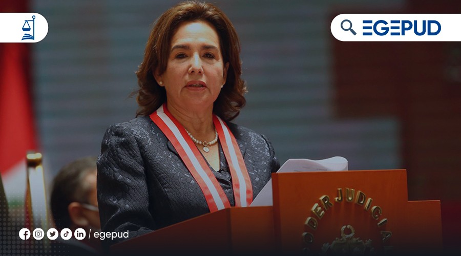 Elvia Barrios: "Condenamos todas las acciones que quiebren el orden constitucional"