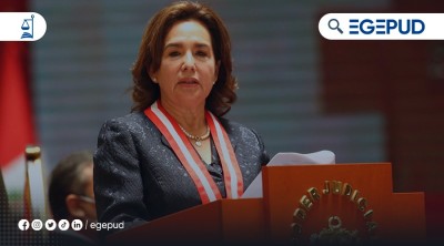 Elvia Barrios: "Condenamos todas las acciones que quiebren el orden constitucional"