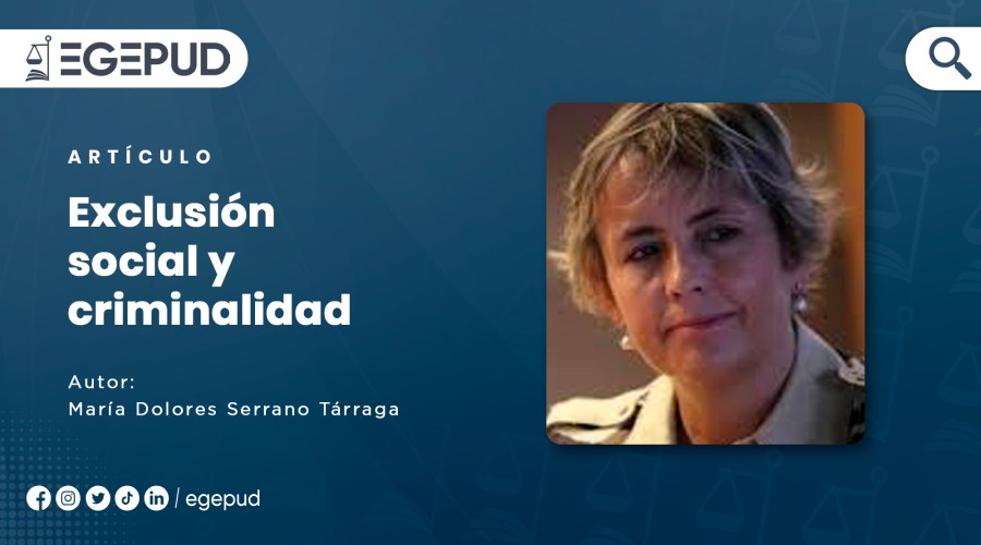Exclusin social y criminalidad