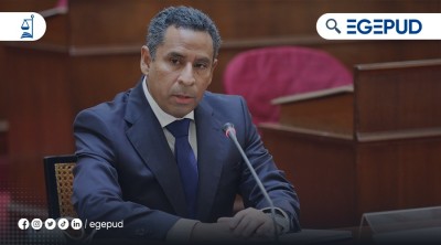Francisco Morales, presidente del TC, afirm que el golpe de Estado de Pedro Castillo est condenado al fracaso