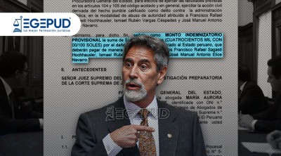 Francisco Sagasti enfrenta audiencia este 19 de noviembre por presunto abuso de autoridad