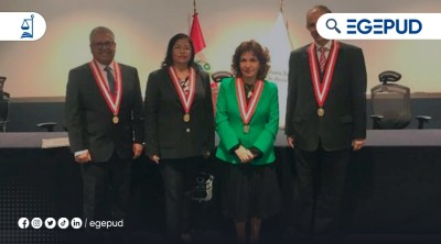 JNJ tom juramento a tres nuevos jueces supremos