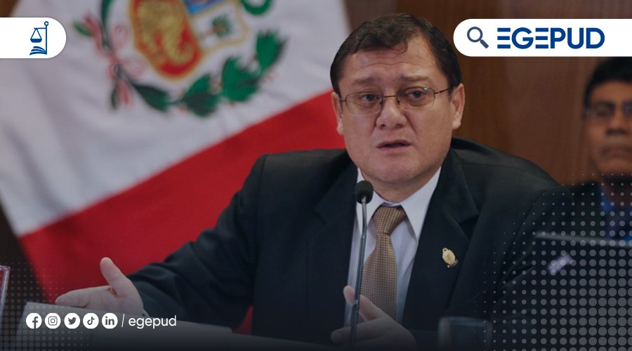 Jorge Chvez Cotrina: Hay organizaciones criminales que se llevan nuestros recursos hidrobiolgicos.