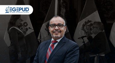 Juan Manuel Cavero Solano juró como nuevo ministro de Justicia tras la renuncia de Juan José Santiváñez
