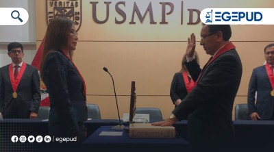 Jurament el nuevo presidente de la Junta de Fiscales Superiores de Lima Este