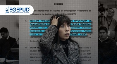 PJ ordena prisión preventiva para Betssy Chávez: juez Checkley dispone captura nacional e internacional