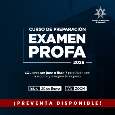 Preventa - Curso de Preparación para el Examen PROFA