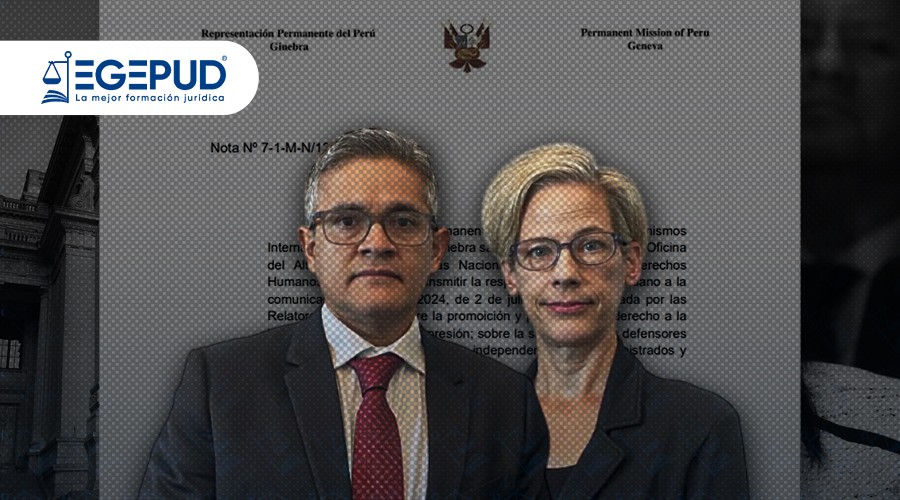Relatora de la ONU se reúne con José Domingo Pérez y advierte persistente hostigamiento a fiscales y periodistas en Perú