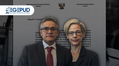Relatora de la ONU se reúne con José Domingo Pérez y advierte persistente hostigamiento a fiscales y periodistas en Perú