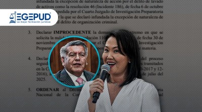 Revelan presunto vínculo entre César Acuña y juez que definirá el futuro judicial de Keiko Fujimori