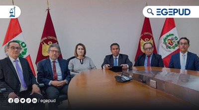 TC destaca respuesta por la institucionalidad